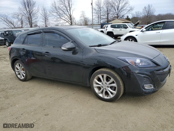 2010 Mazda Mazda3 s Grand Touring with VIN JM1BL1H69A1234700, listed as a Copart auction lot 46599065 with NaN miles and Salvage Title. Bid and sale history available at carsss.com. Image 4.