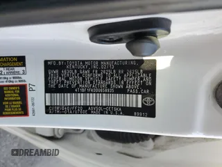 2013 Toyota Camry L with VIN 4T1BF1FK0DU658935, listed as a Copart auction lot 54147365 with 133,931 mi miles and Salvage Title. Bid and sale history available at carsss.com. Image 12.