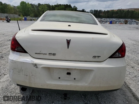 2007 Pontiac G6 GT with VIN 1G2ZH36N274111208, listed as a Copart auction lot 51935255 with 181,210 mi miles and Clean title. Bid and sale history available at DreamBid. Image 6.
