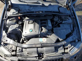 2008 BMW 3 Series 328xi with VIN WBAVT73598FZ37562, listed as a Copart auction lot 48120725 with 137,938 mi miles and Salvage title. Bid and sale history available at DreamBid. Image 11.