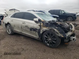 2016 Cadillac XTS Luxury Collection with VIN 2G61M5S37G9108471, listed as a Copart auction lot 45186095 with Not Provided miles and Non Repairable. Bid and sale history available at carsss.com. Image 4.