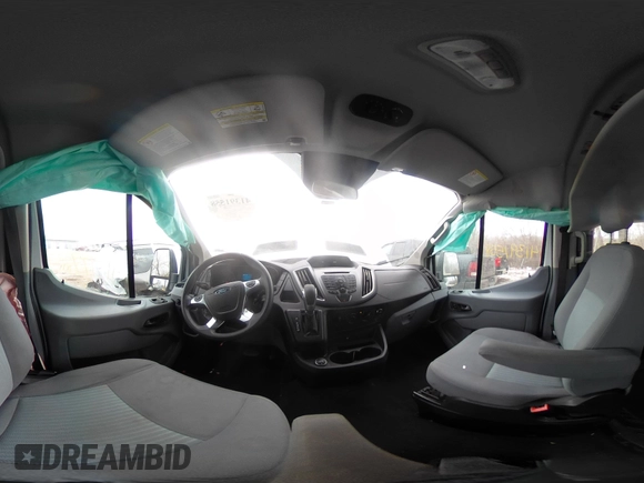 2019 Ford Transit Passenger XL with VIN 1FBZX2YM8KKA48539, listed as a IAAI auction lot 41391558 with 91,777 mi miles. Bid and sale history available at carsss.com. Image 18.