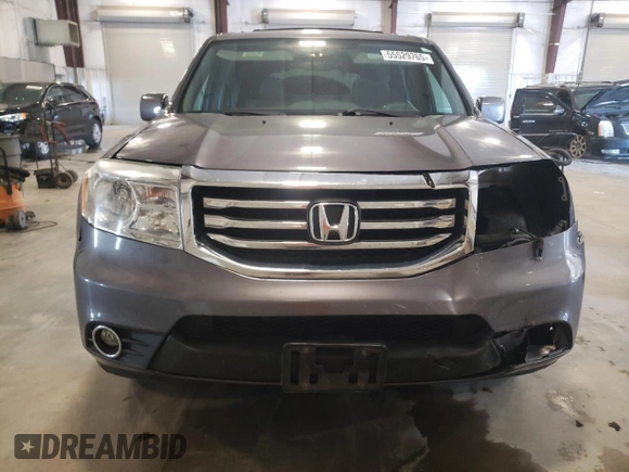 2014 Honda Pilot EX-L with VIN 5FNYF4H52EB004049, listed as a Copart auction lot 55529765 with 149,406 mi miles and Salvage Title. Bid and sale history available at DreamBid. Image 5.