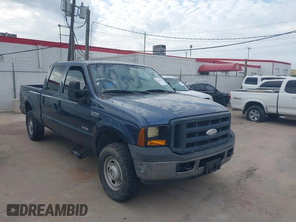 2006 Ford F-250 XL with VIN 1FTSW21P16ED82243, listed as a IAAI auction lot 42674637 with 153,467 mi miles and . Bid and sale history available at DreamBid. Image 1.