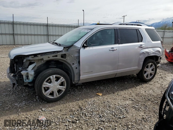 2017 GMC Terrain SLT z VIN 2GKFLUEK5H6320716, wystawiony jako Copart lot #55837545 z przebiegiem 141 978 mil mil oraz Szkoda całkowita • Salvage title. Historia ofert i sprzedaży dostępna na DreamBid. Obrazek 1.