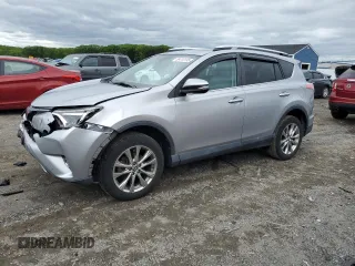 2016 Toyota RAV4 Limited with VIN 2T3DFREVXGW524075, listed as a Copart auction lot 58410135 with 84,042 mi miles and Salvage title. Bid and sale history available at DreamBid. Image 1.