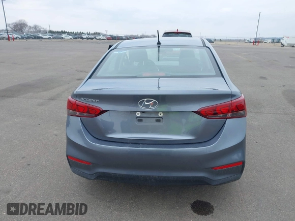 2020 Hyundai Accent SE with VIN 3KPC24A61LE096847, listed as a IAAI auction lot 41997351 with 48,214 mi miles. Bid and sale history available at carsss.com. Image 16.