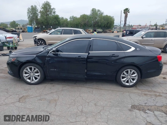 2017 Chevrolet Impala LT with VIN 1G1105SAXHU178101, listed as a IAAI auction lot 41879917 with 151,159 mi miles and . Bid and sale history available at DreamBid. Image 14.