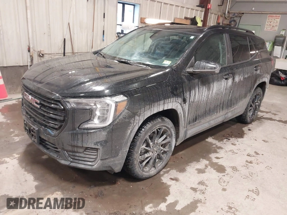 2024 GMC Terrain SLE with VIN 3GKALTEG9RL379135, listed as a IAAI auction lot 41270793 with 15,598 mi miles. Bid and sale history available at carsss.com. Image 17.