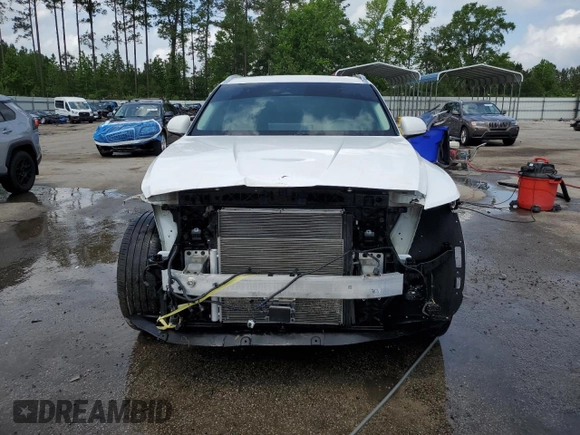 2021 Genesis GV80 with VIN KMUHB4SB6MU061433, listed as a Copart auction lot 54241015 with 32,133 mi miles and Salvage title. Bid and sale history available at DreamBid. Image 5.