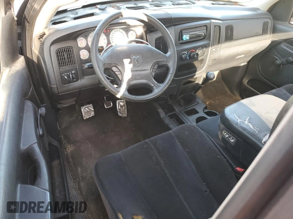 2002 Dodge 1500 with VIN 1D7HA16K42J244560, listed as a Copart auction lot 48218505 with 218,303 mi miles and Salvage Title. Bid and sale history available at DreamBid. Image 8.