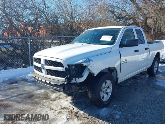 2017 Ram 1500 Express with VIN 1C6RR7FG2HS852044, listed as a IAAI auction lot 41427405 with 102,495 mi miles and . Bid and sale history available at DreamBid. Image 22.