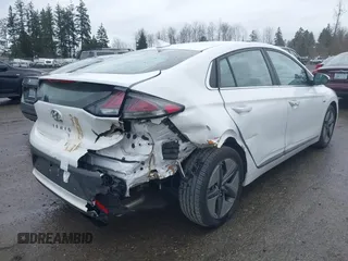 2020 Hyundai Ioniq Limited with VIN KMHC05LC5LU240296, listed as a IAAI auction lot 41828416 with 71,276 mi miles and . Bid and sale history available at DreamBid. Image 4.