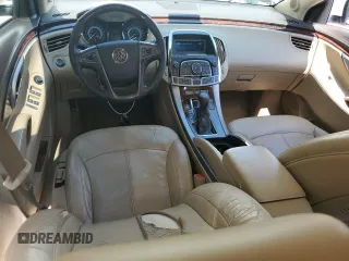 2010 Buick LaCrosse CXL with VIN 1G4GC5EG3AF172378, listed as a Copart auction lot 48846235 with 124,253 mi miles and Salvage Title. Bid and sale history available at DreamBid. Image 8.