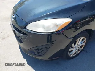 2012 Mazda 5 Sport with VIN JM1CW2BLXC0128507, listed as a IAAI auction lot 42145486 with 175,494 mi miles. Bid and sale history available at carsss.com. Image 6.