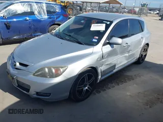 2008 Mazda Mazda3 s Sport with VIN JM1BK344181806033, listed as a IAAI auction lot 41680893 with 152,103 mi miles. Bid and sale history available at carsss.com. Image 17.