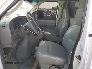 2008 Ford Econoline Cargo Commercial with VIN 1FTNE24L48DA10865, listed as a Copart auction lot 70858474 with 177,770 mi miles and Salvage Title. Bid and sale history available at DreamBid. Image 7.