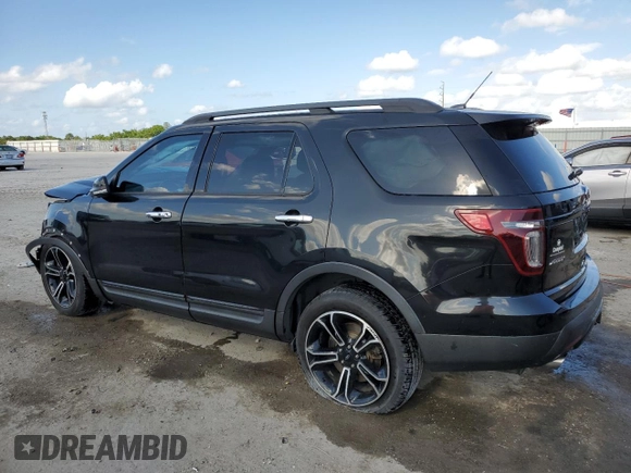 2013 Ford Explorer Sport z VIN 1FM5K8GT3DGC69262, wystawiony jako Copart lot #55151205 z przebiegiem 143 943 mil mil oraz Szkody całkowita. Historia ofert i sprzedaży dostępna na DreamBid. Obrazek 2.
