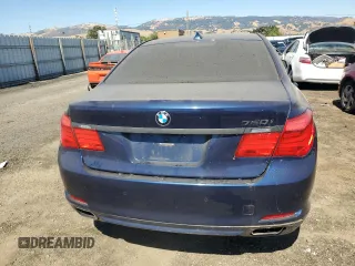 2009 BMW 7 Series 750i z VIN WBAKA83509CY35388, wystawiony jako Copart lot #63561984 z przebiegiem 166 068 mil mil oraz Szkoda całkowita • Salvage title. Historia ofert i sprzedaży dostępna na DreamBid. Obrazek 6.