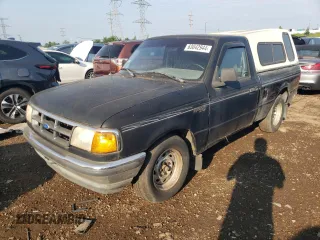 1993 Ford Ranger Splash with VIN 1FTCR10U3PPA21549, listed as a Copart auction lot 63042944 with 33,915 mi miles and Clean title. Bid and sale history available at DreamBid. Image 1.