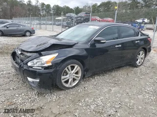 2013 Nissan Altima 3.5 SL with VIN 1N4BL3AP7DN487225, listed as a Copart auction lot 47755535 with 54,508 mi miles and Salvage Title. Bid and sale history available at carsss.com. Image 1.