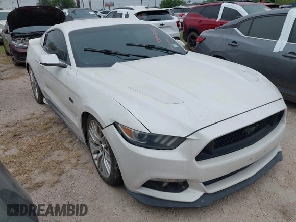 2017 Ford Mustang GT with VIN 1FA6P8CF1H5202970, listed as a IAAI auction lot 41928092 with 98,539 mi miles and . Bid and sale history available at DreamBid. Image 1.