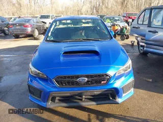 2019 Subaru WRX STI with VIN JF1VA2R67K9828279, listed as a IAAI auction lot 41728385 with 43,652 mi miles and . Bid and sale history available at DreamBid. Image 13.