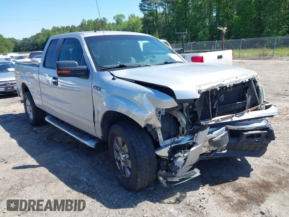 2012 Ford F-150 XL with VIN 1FTFX1EF0CFA66994, listed as a IAAI auction lot 42137712 with 204,967 mi miles and . Bid and sale history available at DreamBid. Image 1.