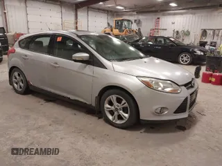 2012 Ford Focus SE with VIN 1FAHP3K20CL128861, listed as a IAAI auction lot 42037561 with 160,845 mi miles and . Bid and sale history available at carsss.com. Image 1.