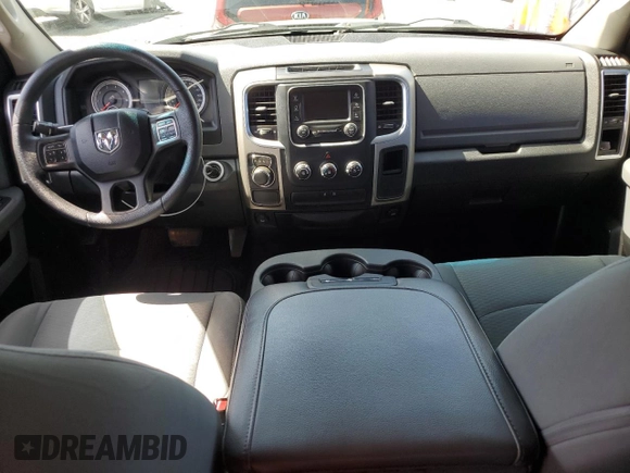 2015 Ram 1500 Lone Star with VIN 1C6RR6GG1FS511160, listed as a Copart auction lot 51274255 with 139,601 mi miles and Salvage Title. Bid and sale history available at carsss.com. Image 9.