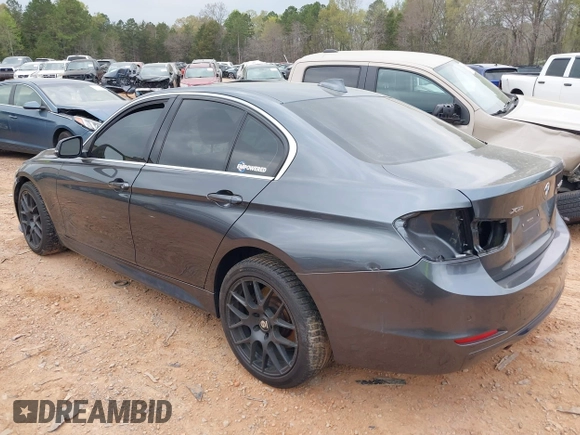 2015 BMW 3 Series 335i xDrive with VIN WBA3B9G56FNR94448, listed as a IAAI auction lot 41948101 with 134,414 mi miles and . Bid and sale history available at carsss.com. Image 3.