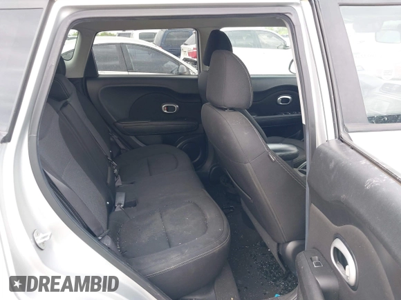 2017 Kia Soul + with VIN KNDJP3A59H7437610, listed as a IAAI auction lot 41892128 with 144,147 mi miles. Bid and sale history available at carsss.com. Image 8.