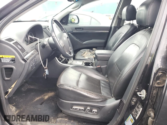 2009 Hyundai Veracruz GLS with VIN KM8NU73C29U097339, listed as a Copart auction lot 72419964 with 226,654 mi miles and Salvage title. Bid and sale history available at DreamBid. Image 7.
