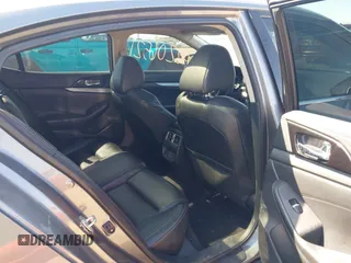 2018 Nissan Maxima SL with VIN 1N4AA6AP9JC360485, listed as a IAAI auction lot 42206521 with 140,898 mi miles and . Bid and sale history available at DreamBid. Image 8.