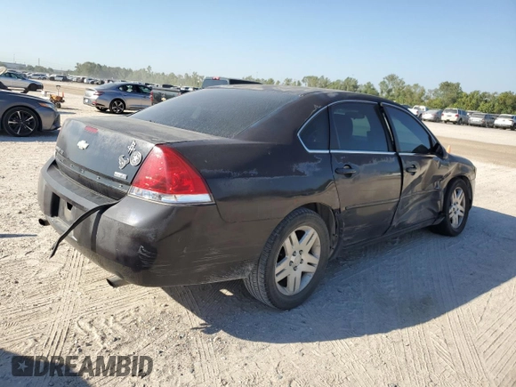 2008 Chevrolet Impala with VIN 2G1WS583281257413, listed as a Copart auction lot 73354264 with 199,838 mi miles and Salvage Title. Bid and sale history available at DreamBid. Image 3.