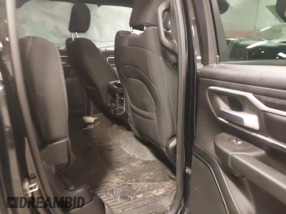 2022 Ram 1500 Big Horn with VIN 1C6SRFBT2NN134857, listed as a IAAI auction lot 41865906 with 82,496 mi miles and . Bid and sale history available at DreamBid. Image 8.