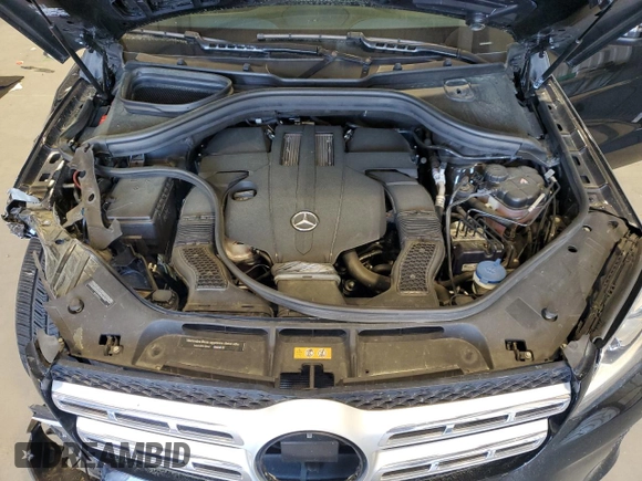 2017 Mercedes-Benz GLS 450 with VIN 4JGDF6EE9HA839914, listed as a Copart auction lot 47168044 with 99,180 mi miles and . Bid and sale history available at DreamBid. Image 14.