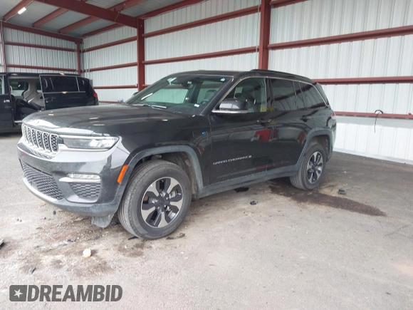 2024 Jeep Grand Cherokee with VIN 1C4RJYB65RC120893, listed as a IAAI auction lot 42603156 with 41,942 mi miles and . Bid and sale history available at DreamBid. Image 17.