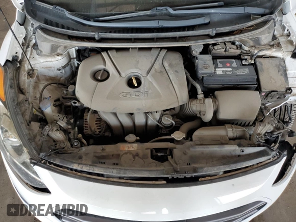 2016 Hyundai Elantra GT with VIN KMHD35LH1GU259084, listed as a Copart auction lot 74290494 with 28,949 mi miles and Salvage Title. Bid and sale history available at carsss.com. Image 11.