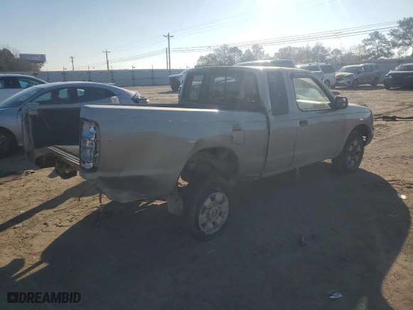 2000 Nissan Frontier 2WD XE with VIN 1N6DD26S6YC342764, listed as a Copart auction lot 85737174 with 288,831 mi miles and Salvage Title. Bid and sale history available at carsss.com. Image 3.