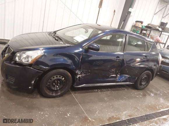 2010 Pontiac Vibe w/1SA with VIN 5Y2SP6E82AZ418899, listed as a IAAI auction lot 41655060 with 255,380 mi miles. Bid and sale history available at carsss.com. Image 15.