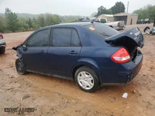 2010 Nissan Versa 1.8 S with VIN 3N1BC1APXAL377993, listed as a Copart auction lot 52870545 with 208,742 mi miles and Salvage Title. Bid and sale history available at carsss.com. Image 2.