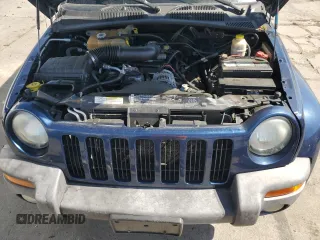 2004 Jeep Liberty Limited with VIN 1J4GL58K34W150741, listed as a Copart auction lot 53392095 with 203,458 mi miles and Salvage title. Bid and sale history available at DreamBid. Image 12.