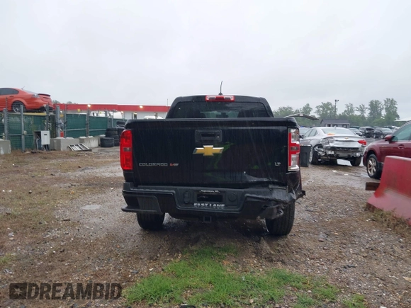2018 Chevrolet Colorado 4WD LT with VIN 1GCGTCEN4J1159482, listed as a IAAI auction lot 42354476 with 77,990 mi miles and . Bid and sale history available at DreamBid. Image 16.