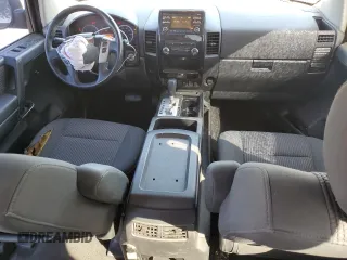2013 Nissan Titan SL with VIN 1N6AA0ED3DN302739, listed as a Copart auction lot 89081615 with 141,150 mi miles and Salvage Title. Bid and sale history available at carsss.com. Image 8.