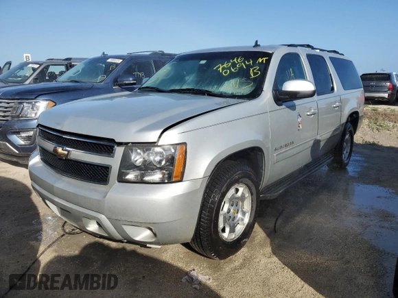 2011 Chevrolet Suburban LS with VIN 1GNSCHE01BR102744, listed as a Copart auction lot 76460694 with 0 mi miles and Non Repairable. Bid and sale history available at carsss.com. Image 1.