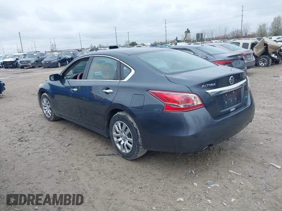 2013 Nissan Altima SV with VIN 1N4AL3AP8DN500589, listed as a IAAI auction lot 41916649 with 143,427 mi miles and . Bid and sale history available at carsss.com. Image 3.