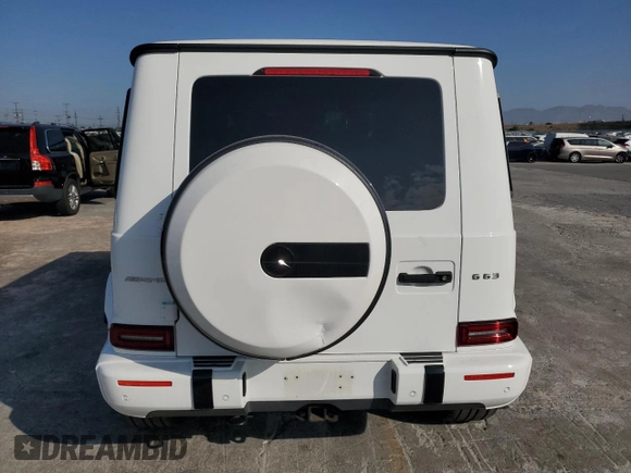 2019 Mercedes-Benz G 63 AMG with VIN WDCYC7HJ3KX312897, listed as a Copart auction lot 66587524 with 32,654 mi miles and Salvage Title. Bid and sale history available at DreamBid. Image 6.