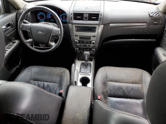 2012 Ford Fusion SEL with VIN 3FAHP0JGXCR379982, listed as a Copart auction lot 49326395 with 203,269 mi miles and Salvage Title. Bid and sale history available at carsss.com. Image 8.
