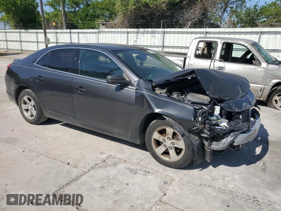 2015 Chevrolet Malibu LS with VIN 1G11B5SL7FF328050, listed as a Copart auction lot 52145865 with 75,908 mi miles and Salvage Title. Bid and sale history available at DreamBid. Image 4.